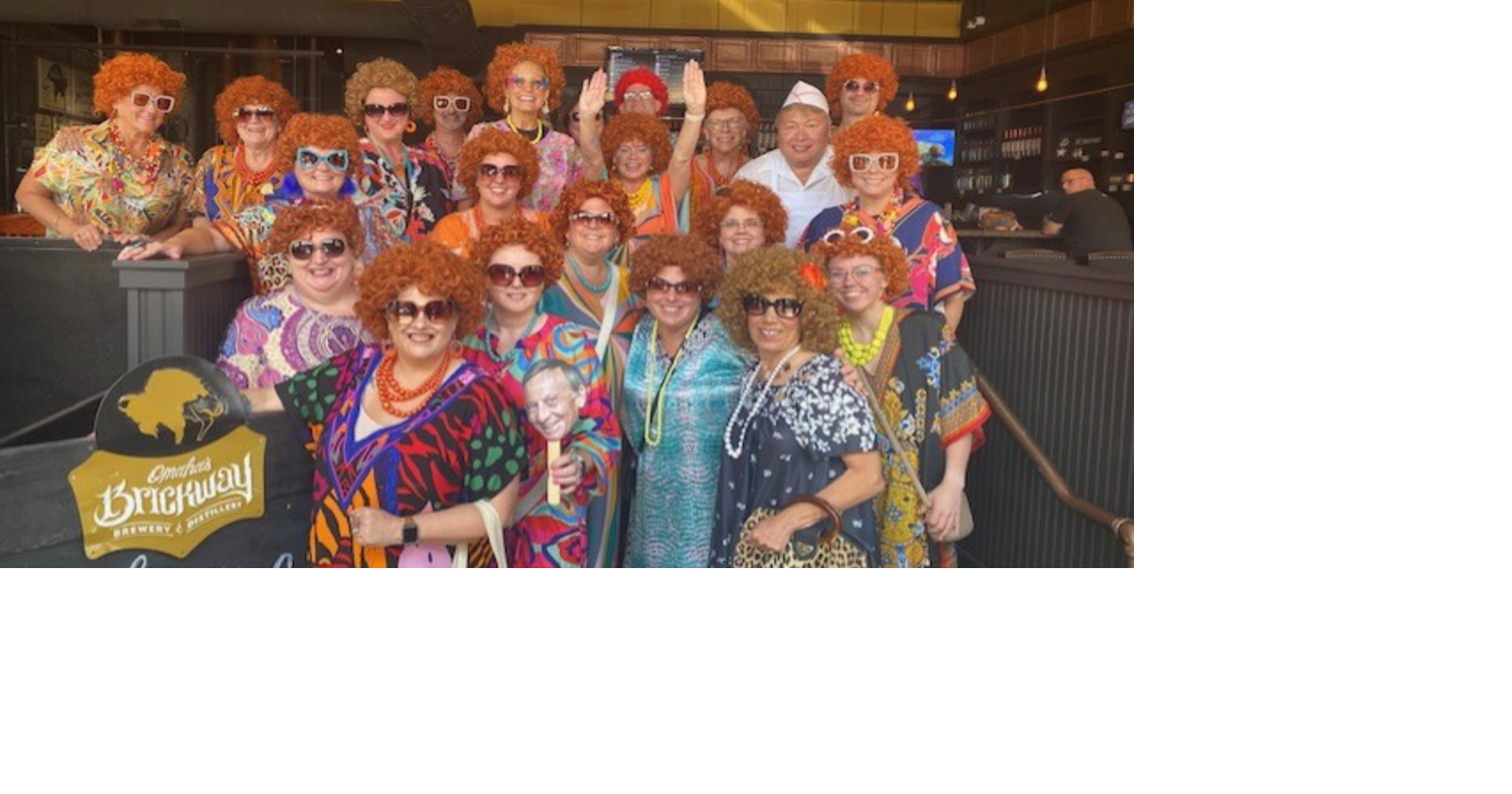 'Mrs. Ropers' find company at Omaha romps, which attract way more than three