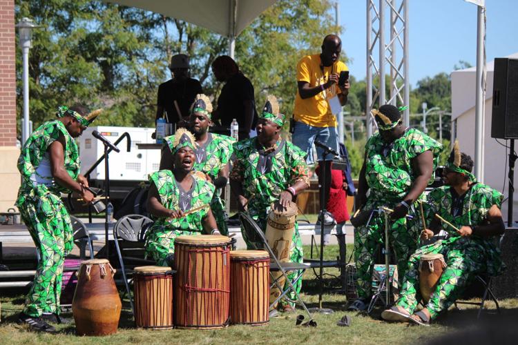 Fourth annual AfroFest draws thousands to Omaha's Stinson Park