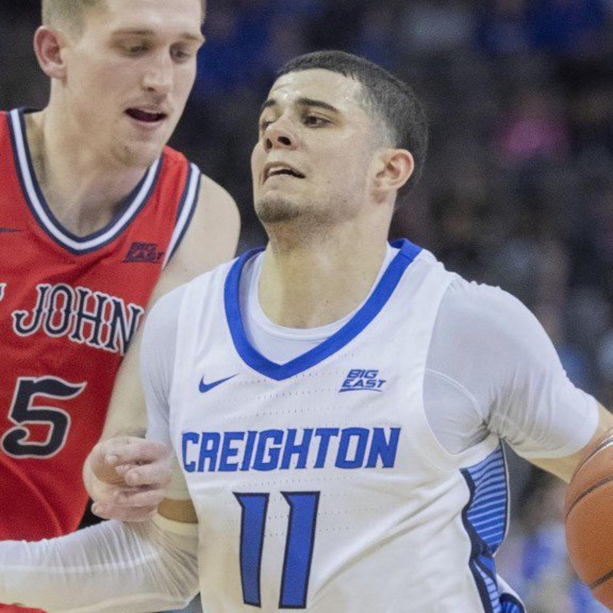 Creighton S Marcus Zegarowski Will Miss Entire Big East Tournament With Knee Injury Creighton Omaha Com