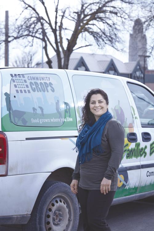 Farmers market on wheels