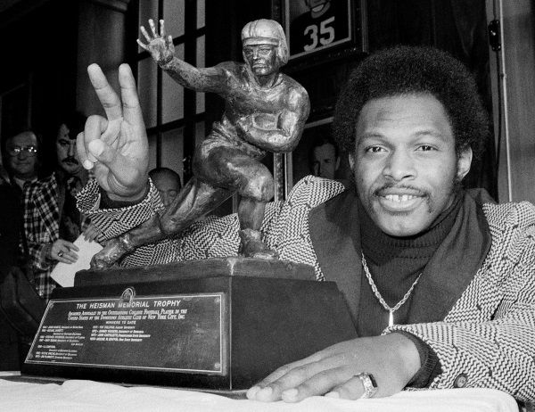 Archie Griffin's Bengals jersey