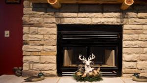 Mahoney Cabin Fireplace Omaha Com