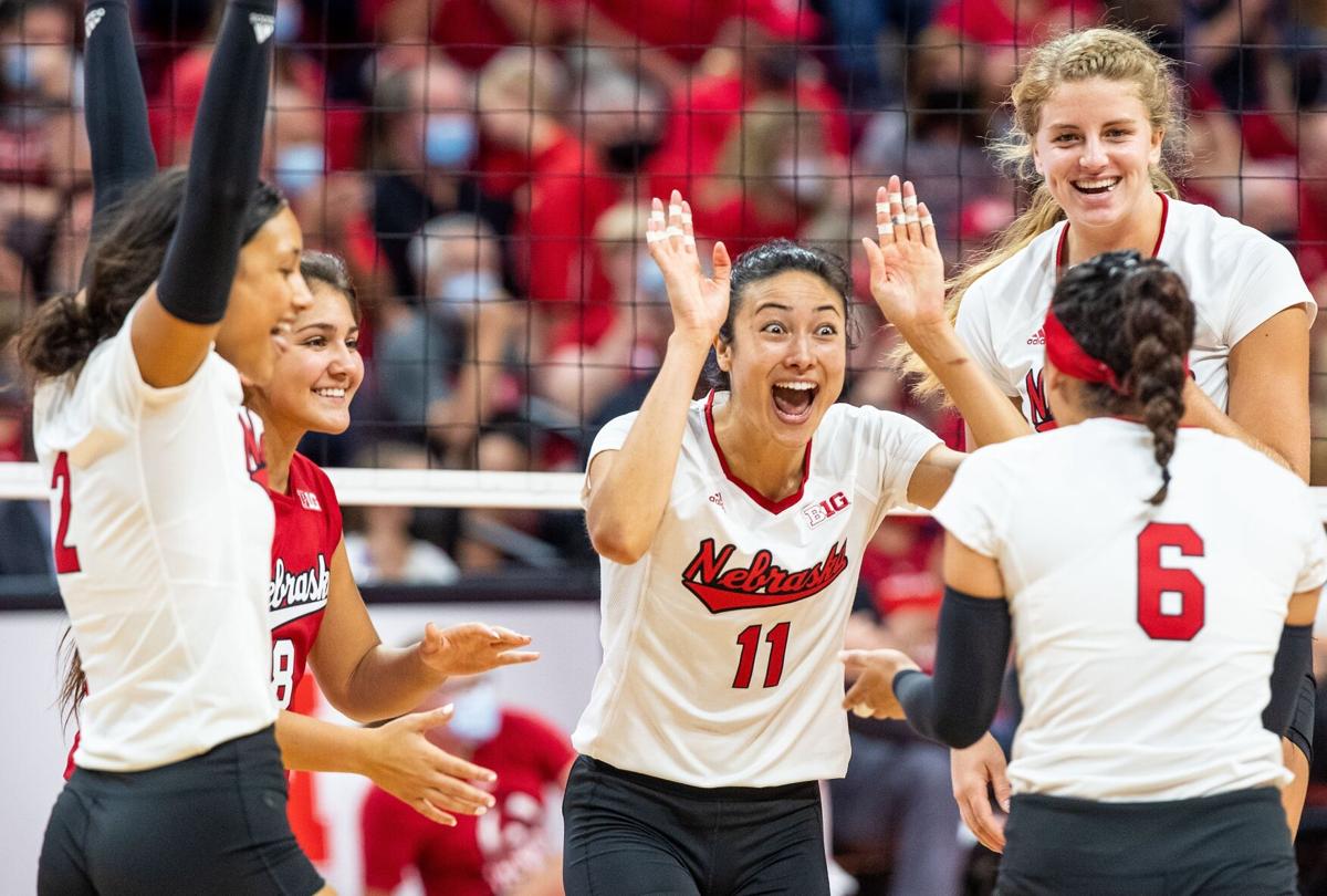 Nebraska volleyball