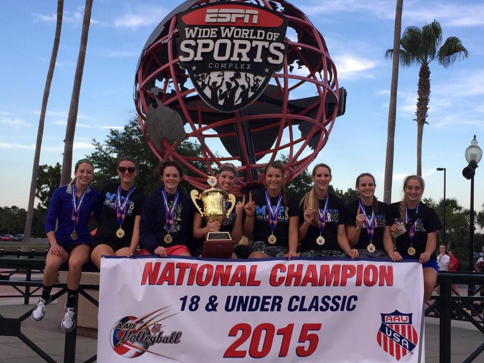 Capsules: Nebraska volleyball teams at nationals