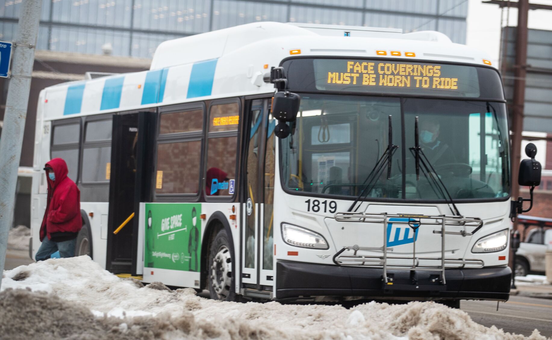 Metro Transit Will Tighten Mask Enforcement On Omaha Buses