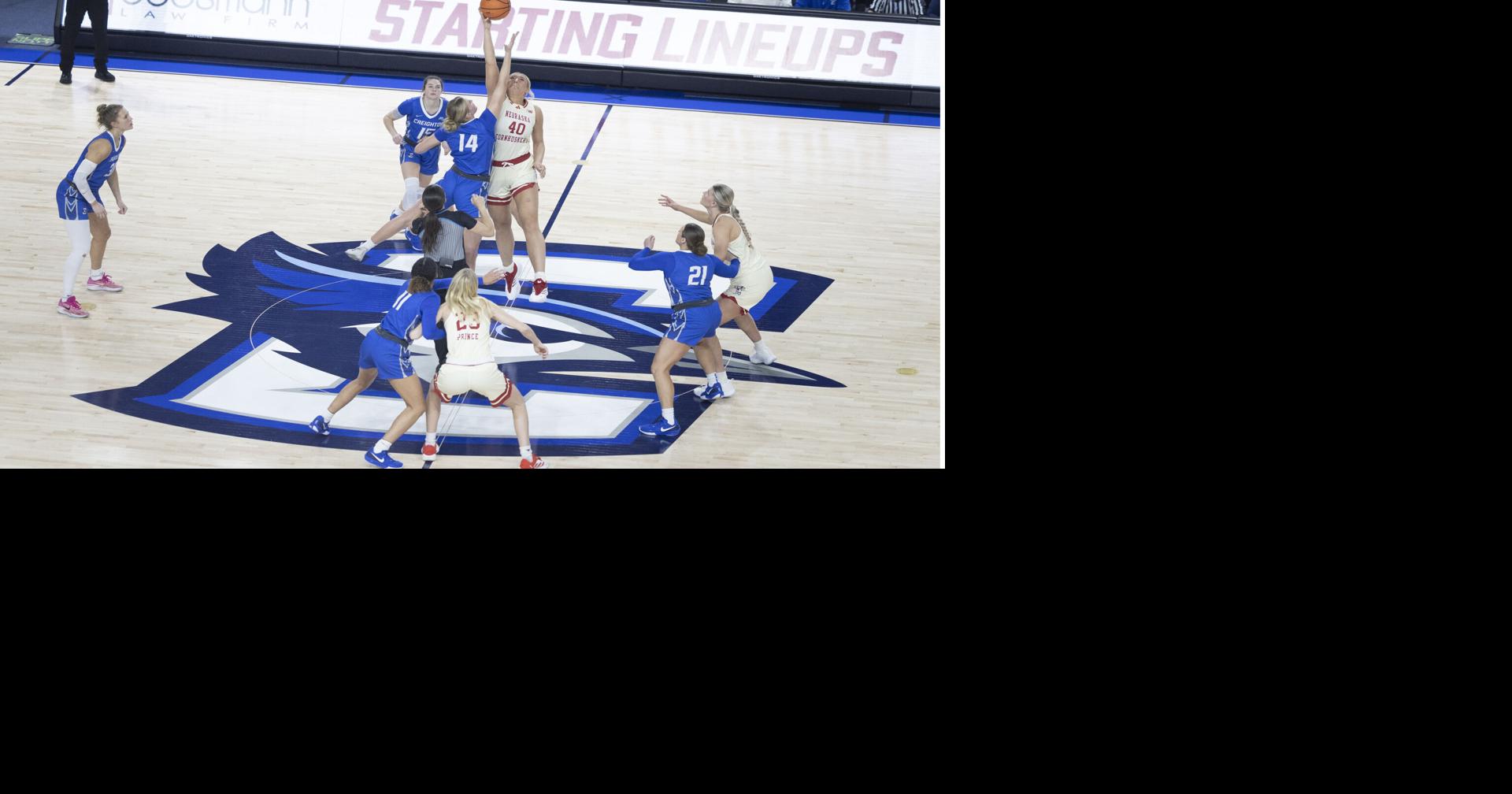 Nebraska at CHI headlines Creighton women's hoops 2026-27 nonconference slate