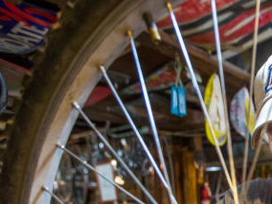 In A Benson Basement Bicycle Journeyman Lives The American Dream Fitness Omaha Com