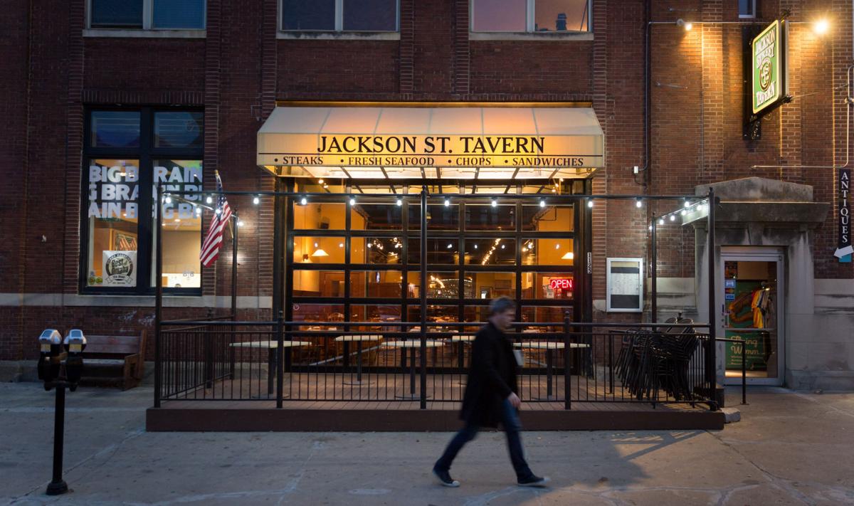 Review Go For The Appetizers But Save Room For Jackson Street Tavern S Steak Sandwich Or A Giant Pasta Dish Omaha Dines Omaha Com