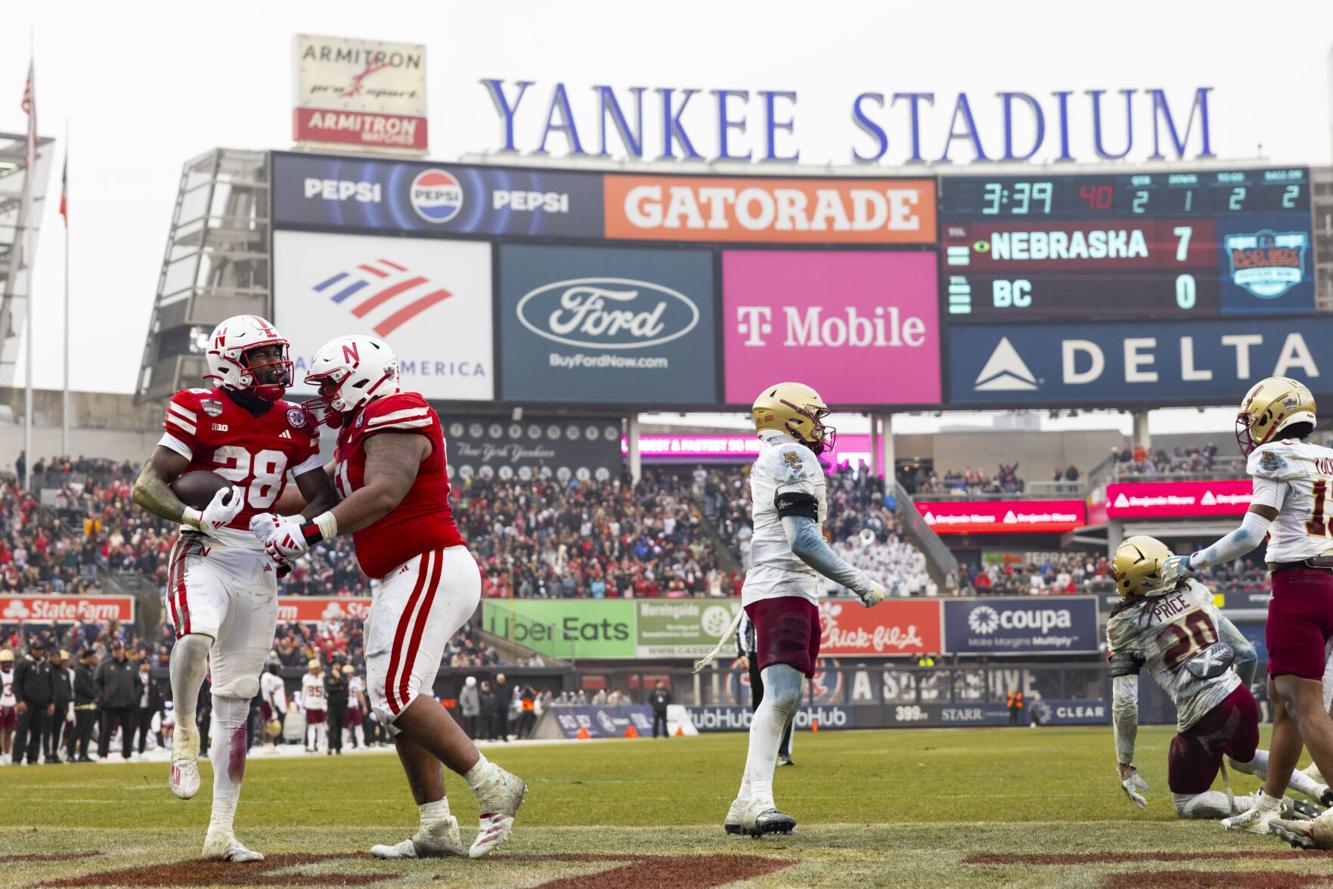 Live updates Nebraska vs. Boston College in Pinstripe Bowl