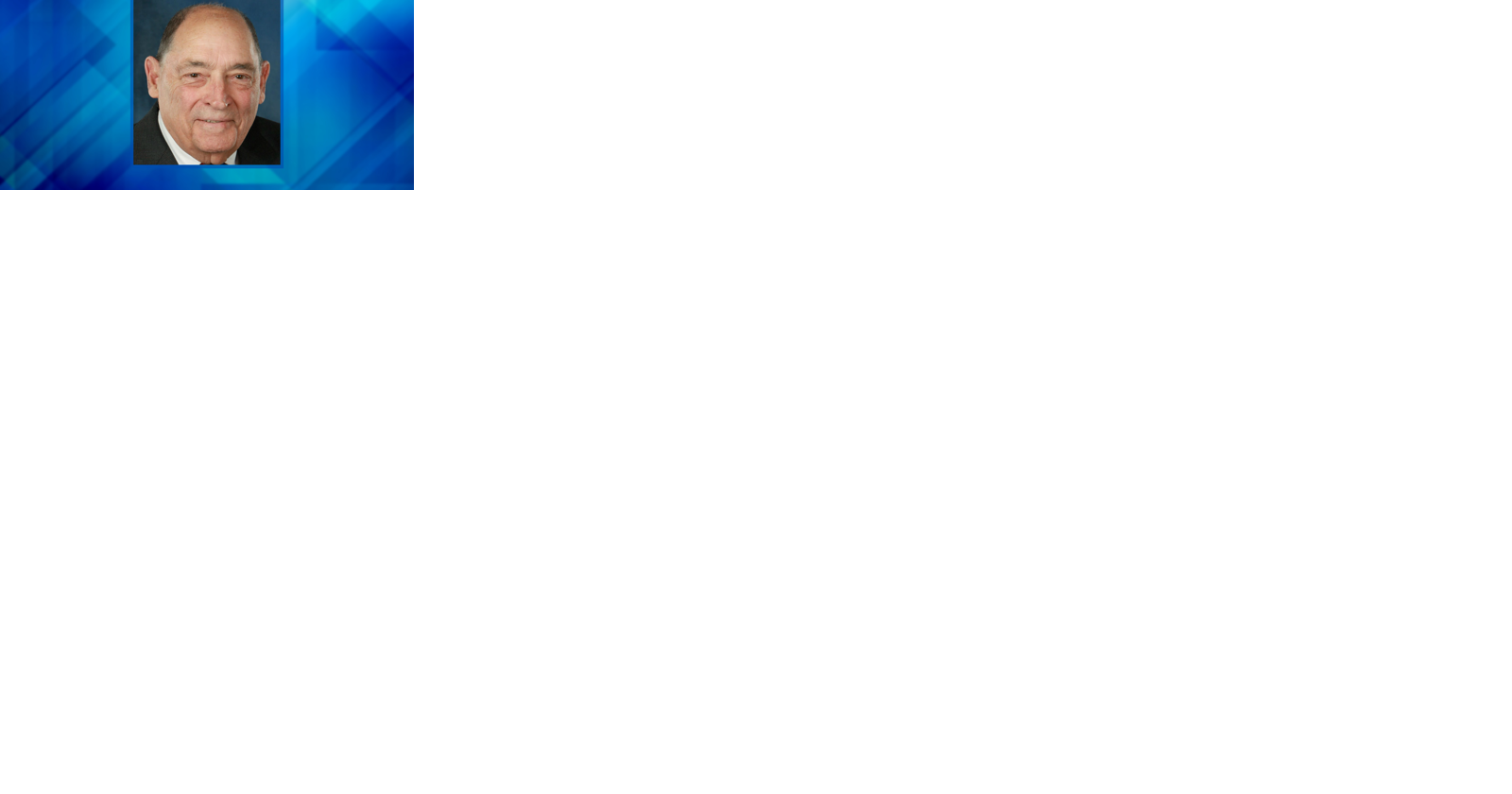 Longtime MUD board member Jack Frost served country and community - Vimarsana News