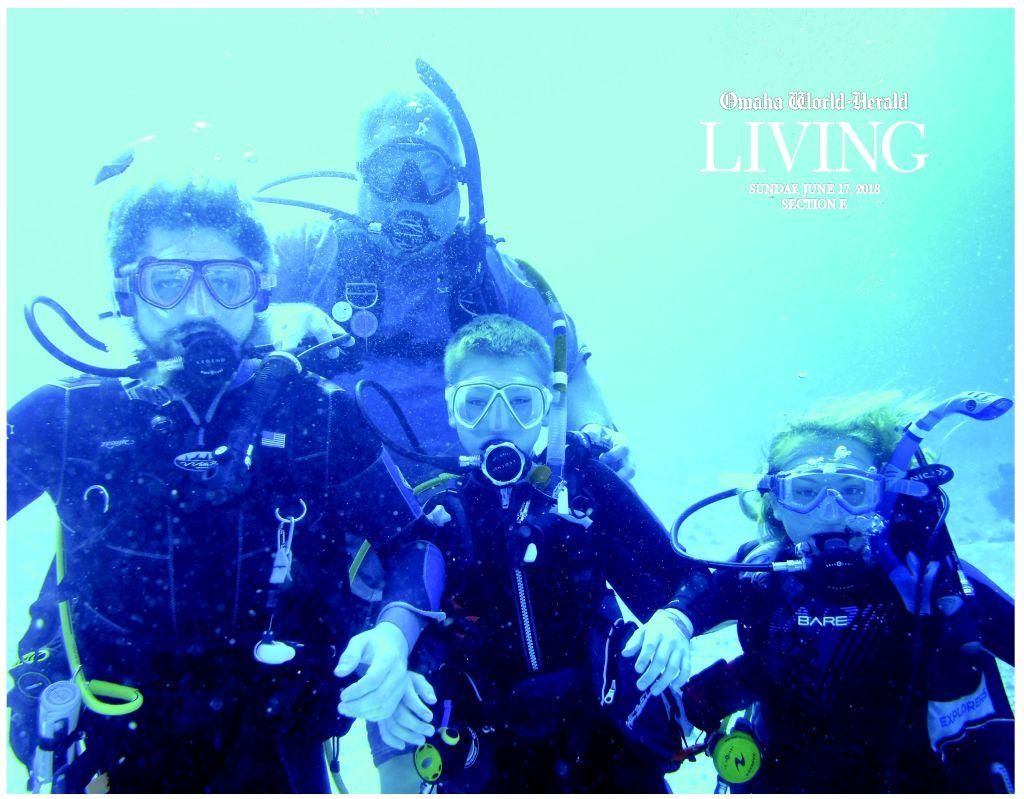Family Diving Tradition Runs Deep Articles Omaha Com