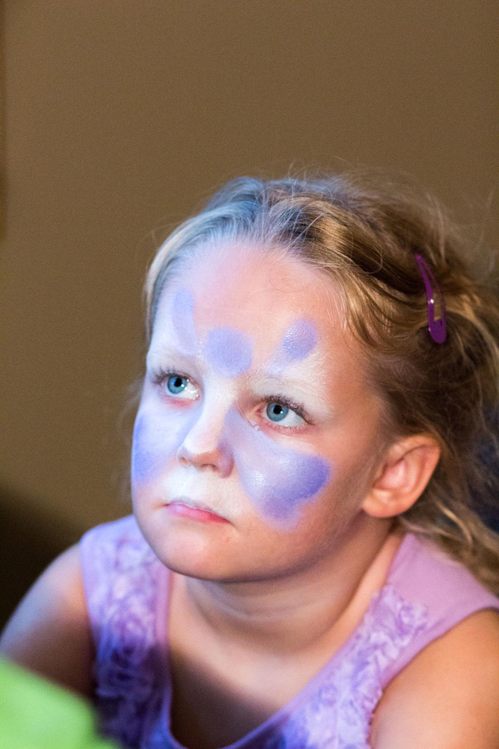 Try Face Paint To Spice Up That Halloween Costume This Year