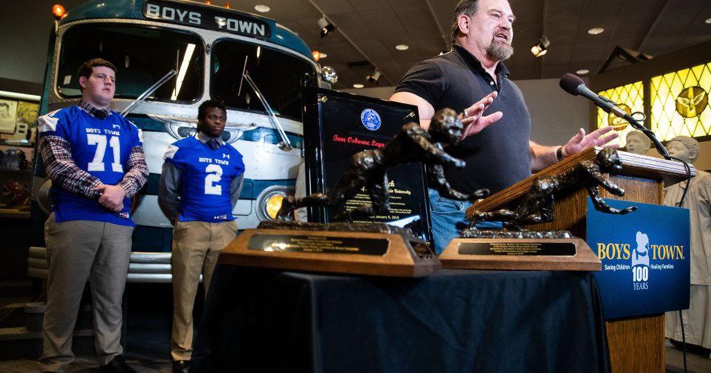 Mike Ruth won the Outland more than 30 years ago. This week he finally ...