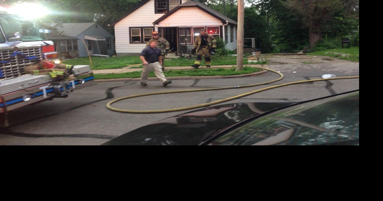 Father, son critically hurt in Omaha house fire