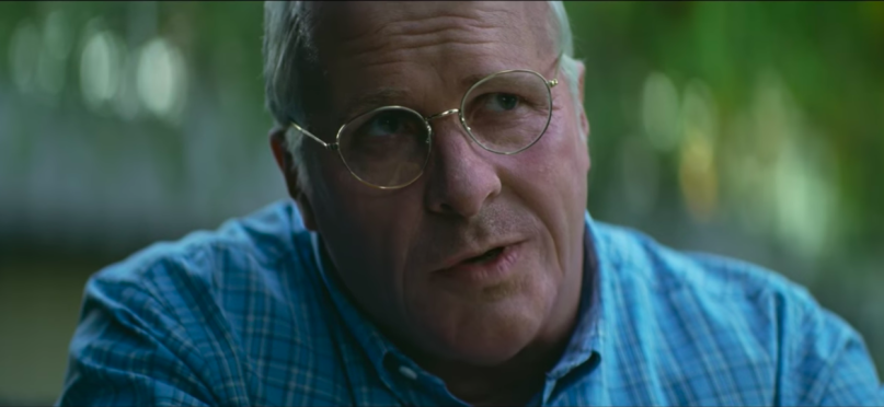 See Christian Bale As Dick Cheney Sam Rockwell As George W Bush In First Vice Trailer Go