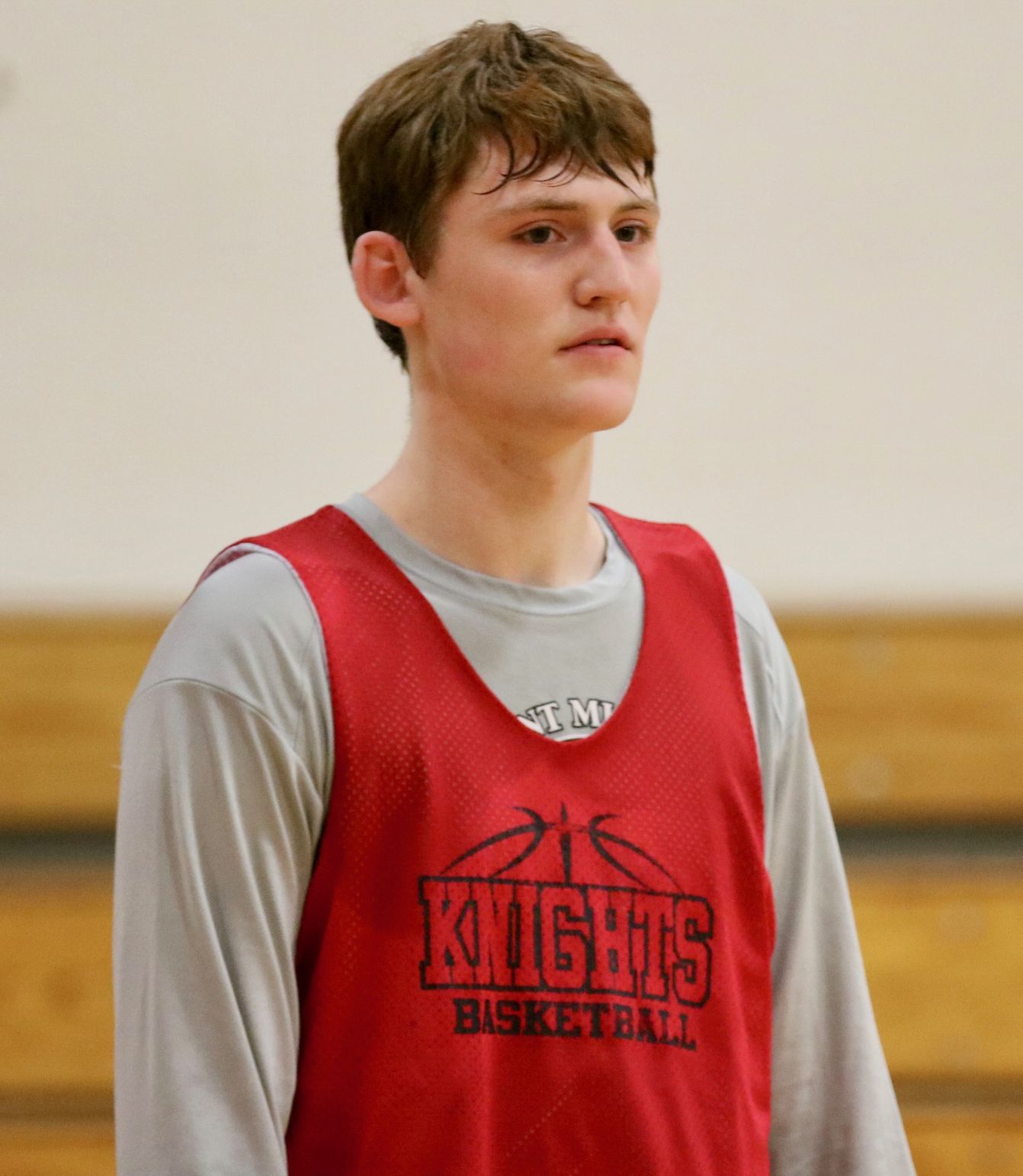 Photos: Elkhorn Mount Michael Boys Basketball Practice