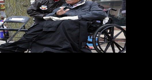 Back in the day, Nov. 11, 2017: Nebraska's last living Tuskegee Airman is grand marshal of parade - Vimarsana News