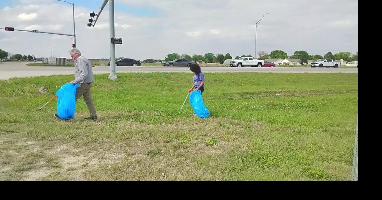Keep America (and Columbus) Beautiful clean-up challenge