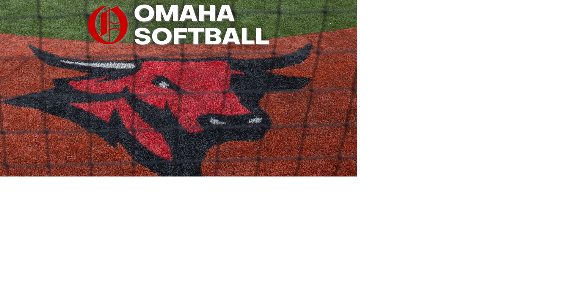 Omaha softball gets another shot at Summit League tournament title, and South Dakota