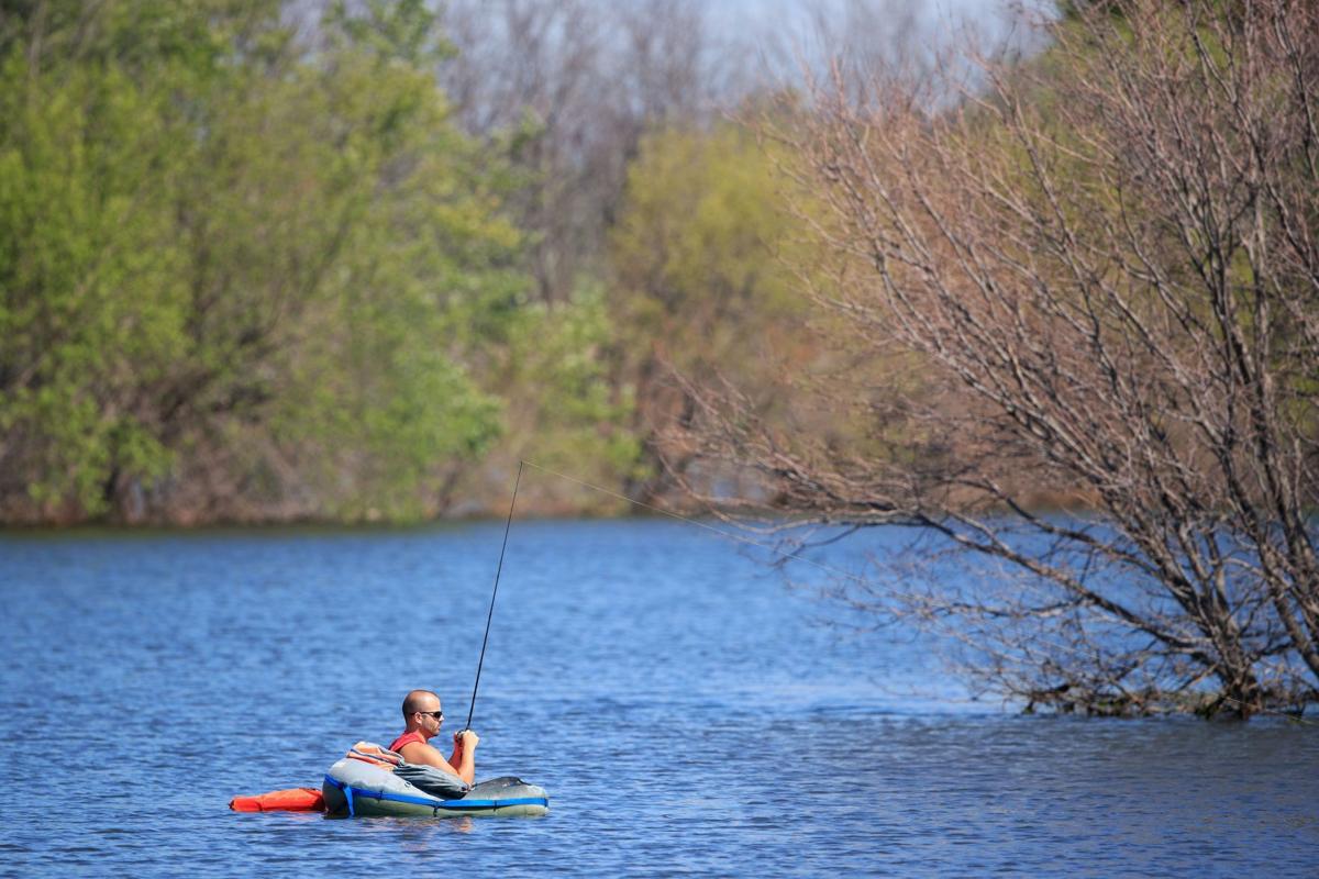 Now open in northwest Omaha Flanagan Lake, which provides 'flood