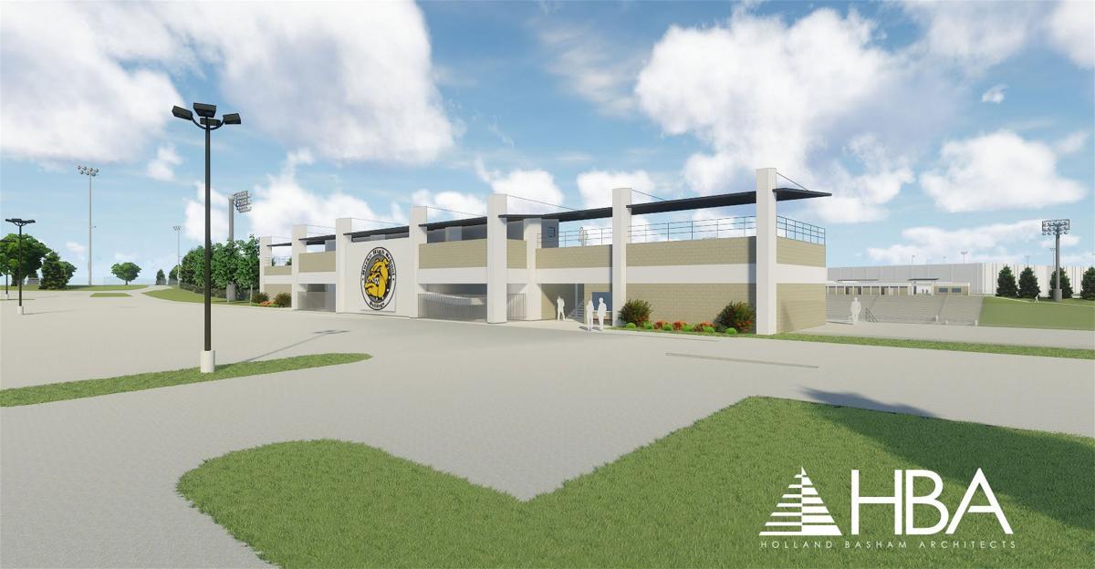 12.85 million plan would modernize Burke High's stadium, other