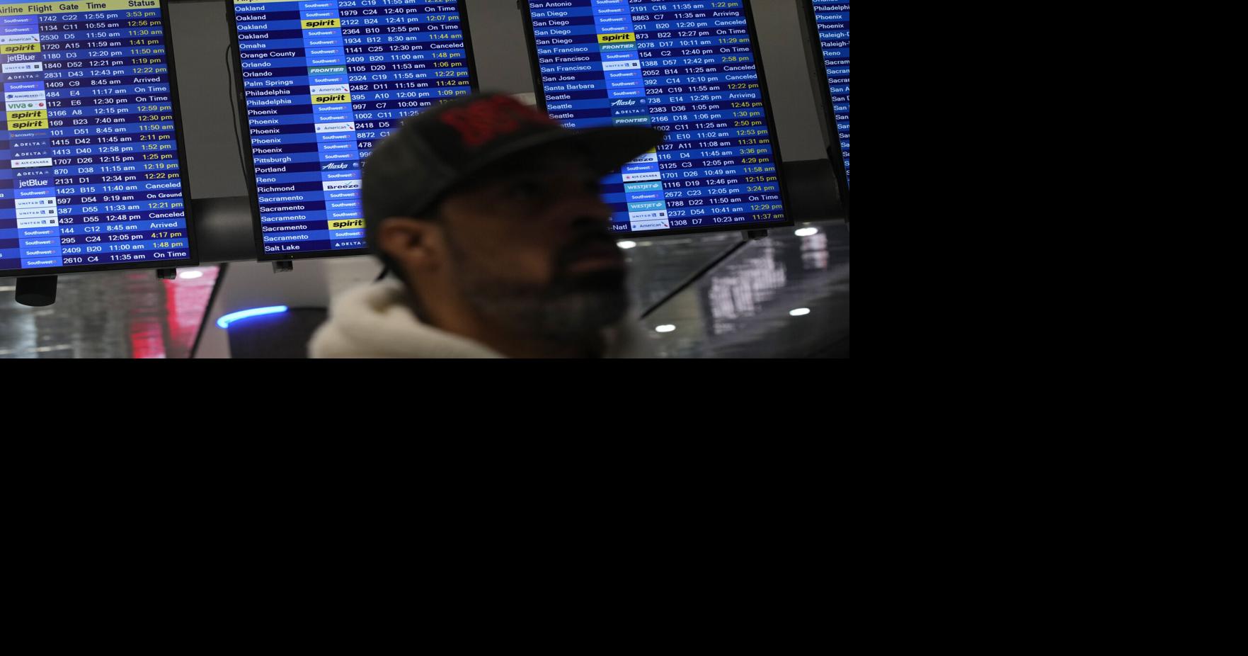 Computer breakdown sows chaos across US air travel system