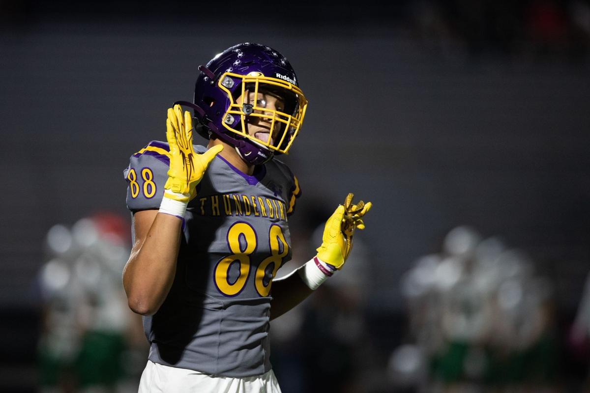 Luke Johannsen throws five TD passes in Bellevue West's win over Luke Johannsen throws five TD passes in Bellevue West's win over
