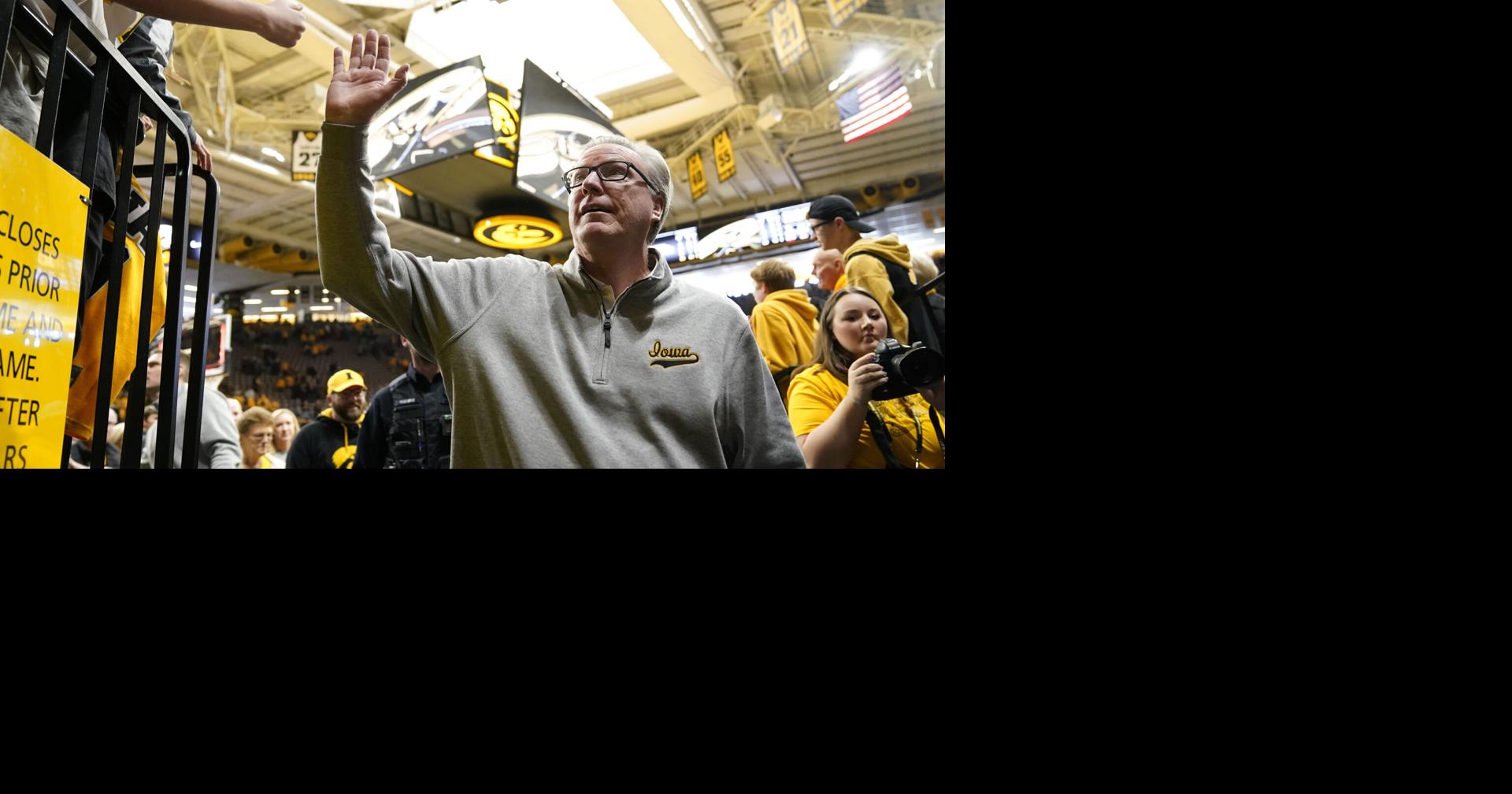 Shatel Fran McCaffery's stare down has nothing on presocial media basketball coaches