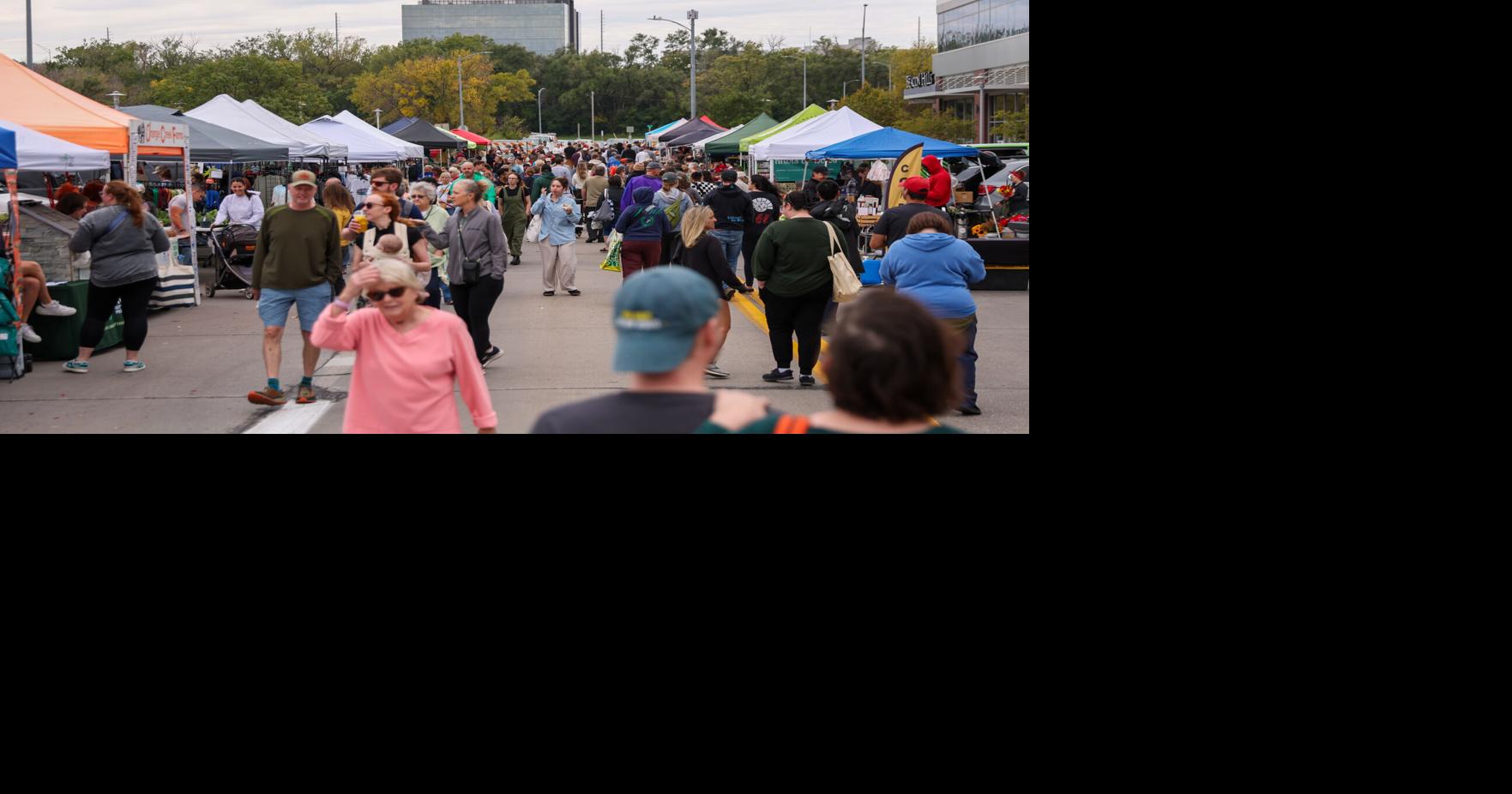 'Perfect spring weather' will greet customers at Omaha Farmers Market this weekend