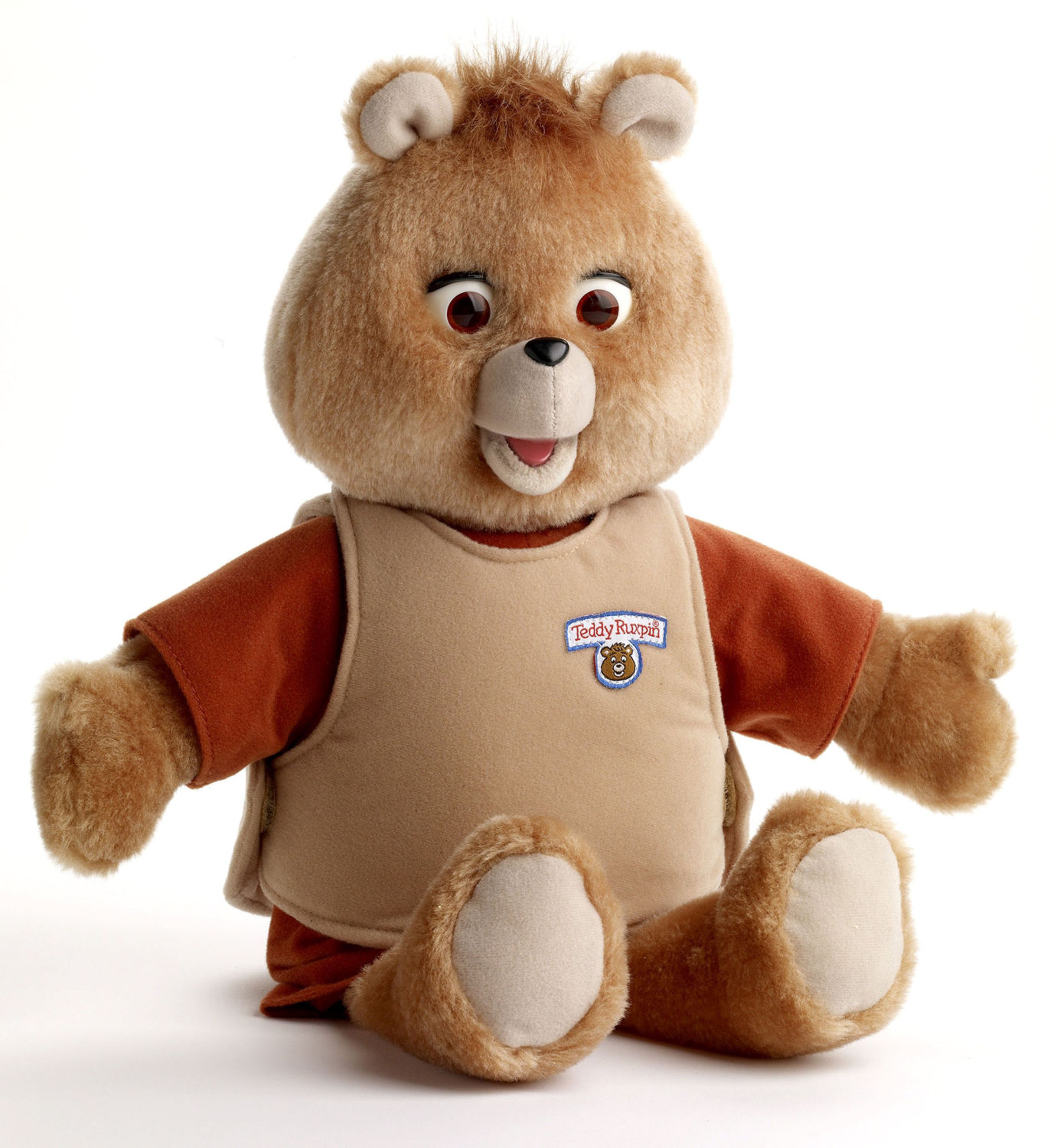 Teddy on sale ruxpin 1980s