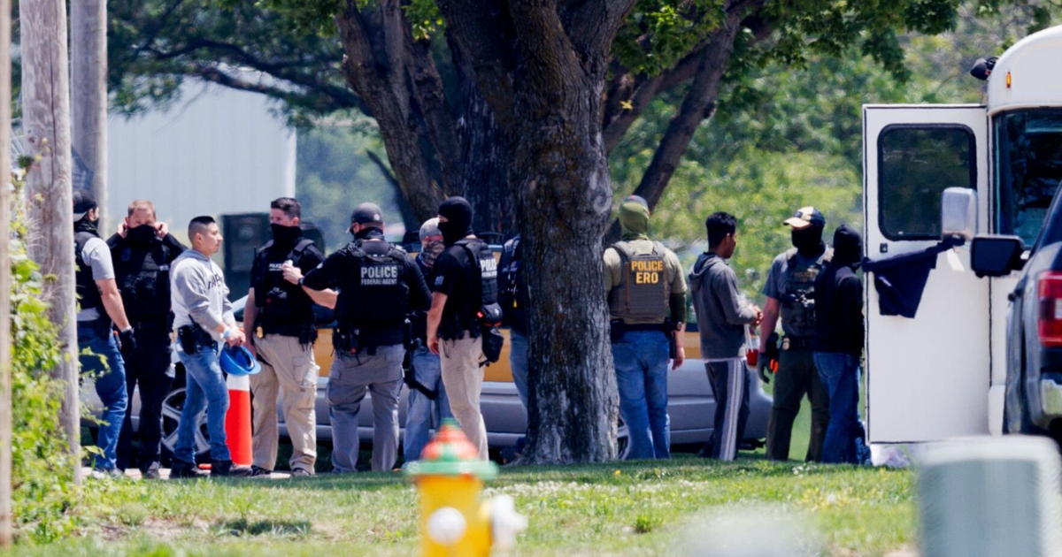 Most of the workers rounded up by ICE at Omaha food plant had no prior ...