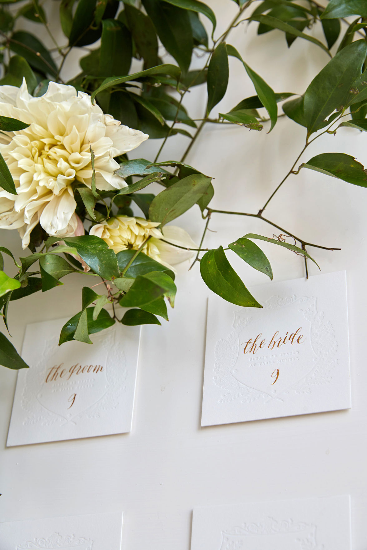 Adrienne and Blake 'Lush garden' reception at Joslyn Art Museum