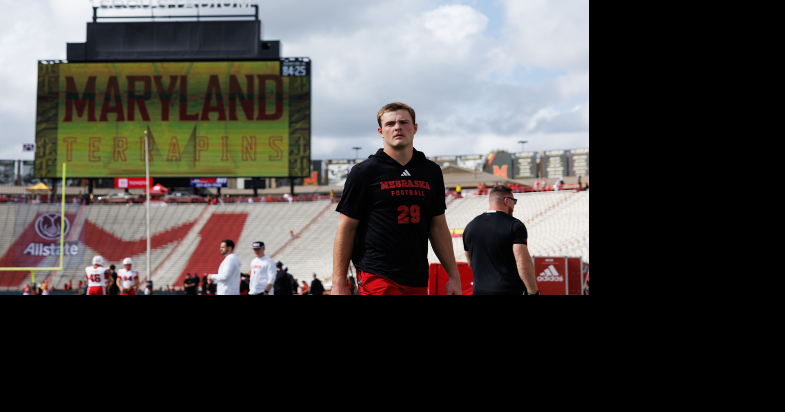 Nebraska football's travel roster included few surprises