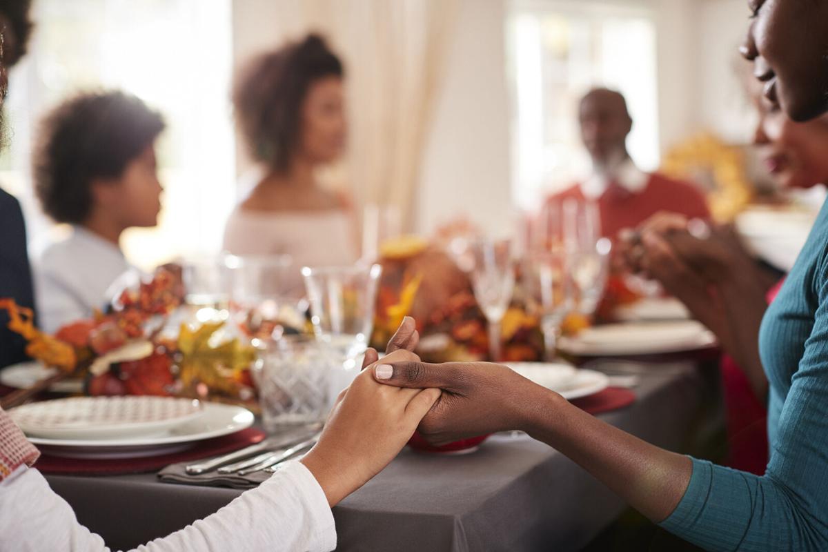 The key is to remember what the Thanksgiving holiday is symbolizing— being grateful for your blessings.