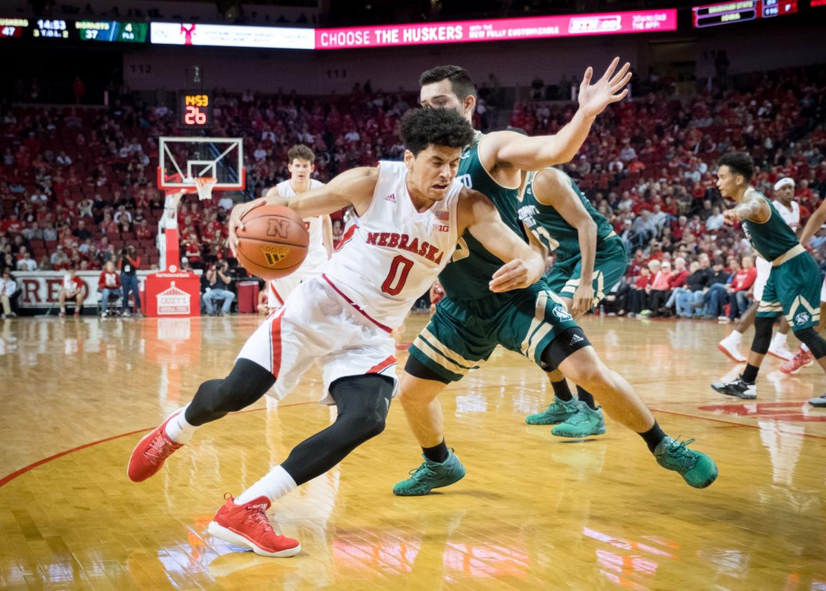 Nebraska Men S Basketball Vs Sacramento State Gallery Omaha Com