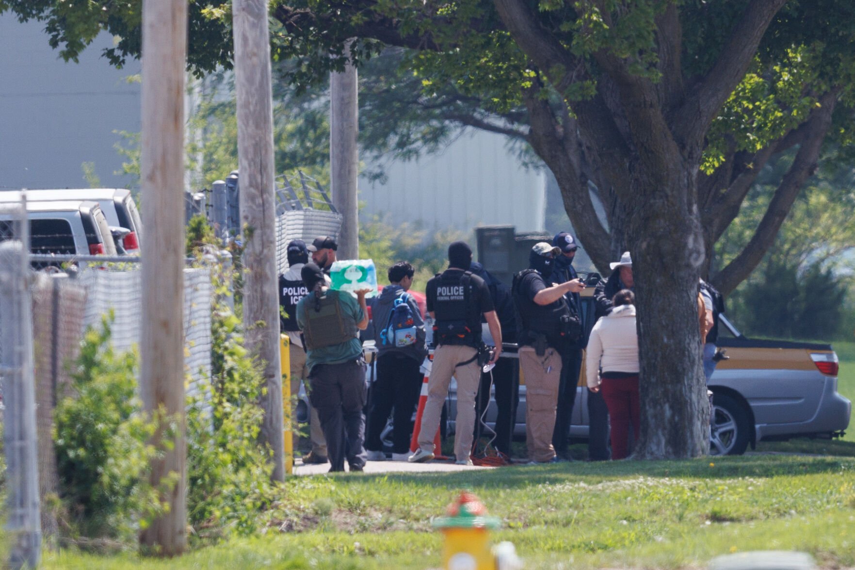 ICE arrests MS13 gang members in Omaha area(00)