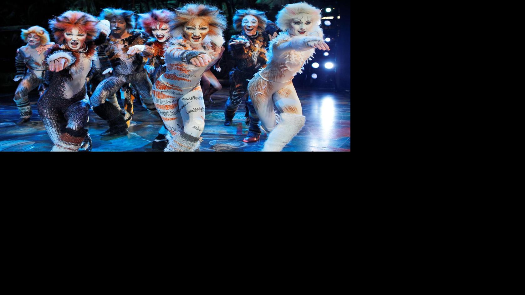 Review Cats Now At The Orpheum Clawed Its Way Into My Heart Arts And Theatre Omaha Com