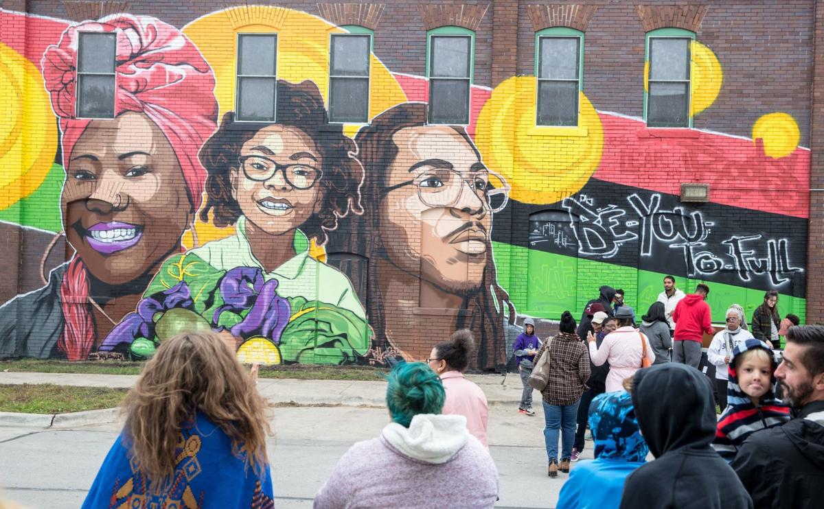New Mural At Corner Of 24th And Ohio Streets Captures Culture Of