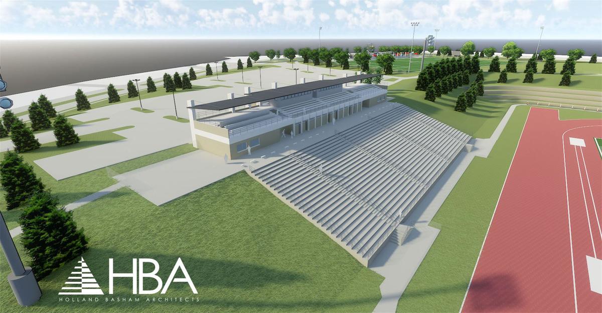12.85 million plan would modernize Burke High's stadium, other