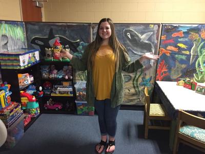 Girl Scout S 6 Month Project Transforms Playroom At Omaha Food