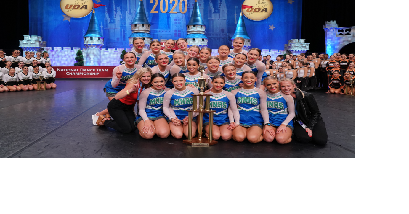 Millard North dance team brings home another national title
