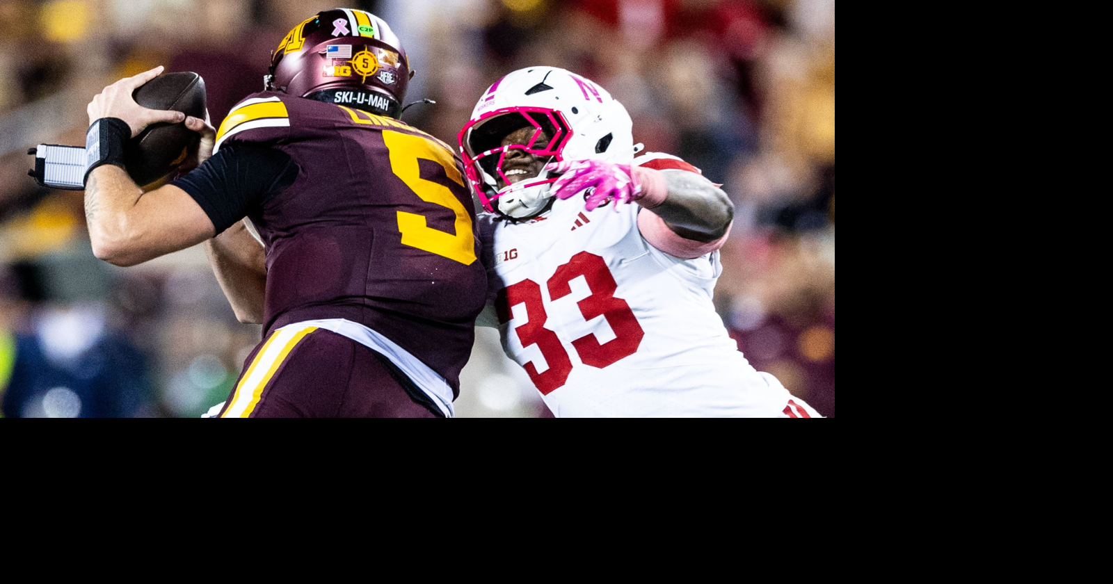 The play that was a consistent issue for Nebraska's defense against ...