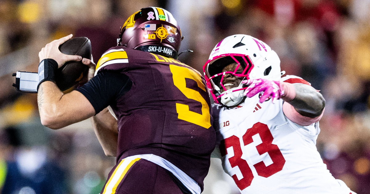 The play that was a consistent issue for Nebraska's defense against ...