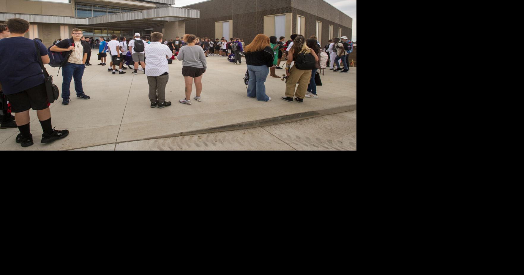 These classrooms were built for collaboration. But a Lincoln Northwest student sees security risk