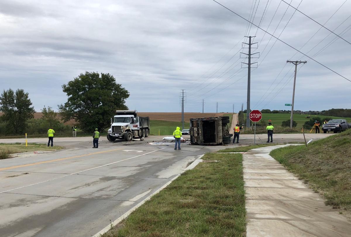 2 Waste Management workers killed in garbage truck-dump truck crash in Elkhorn | Local News