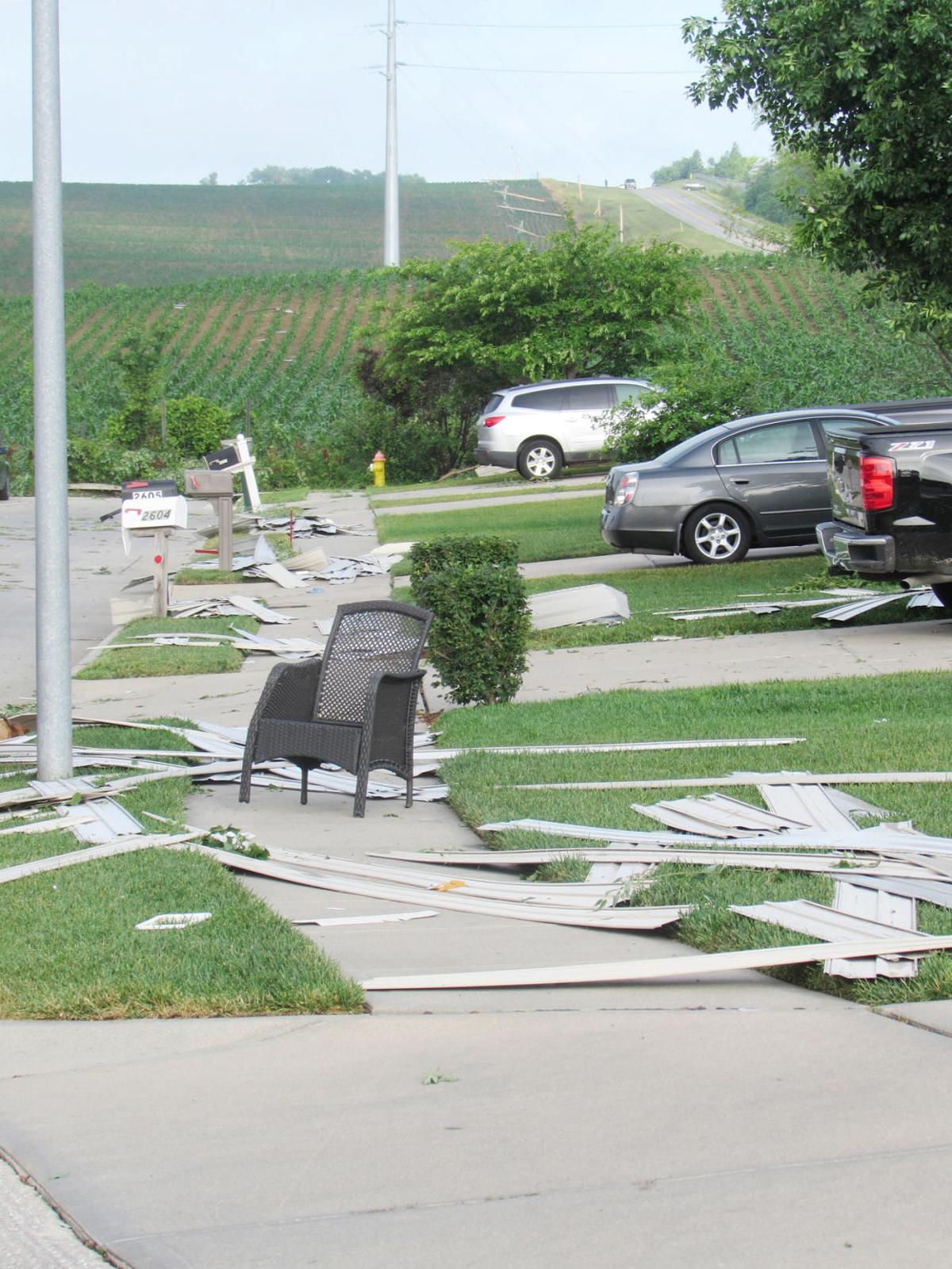 Storm strikes Bellevue; damage significant Bellevue Leader