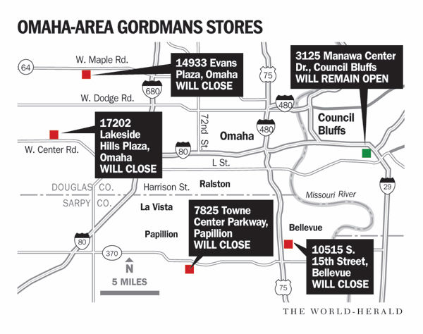 Lake Manawa Store Will Be Metro Area S Only Gordmans After Four