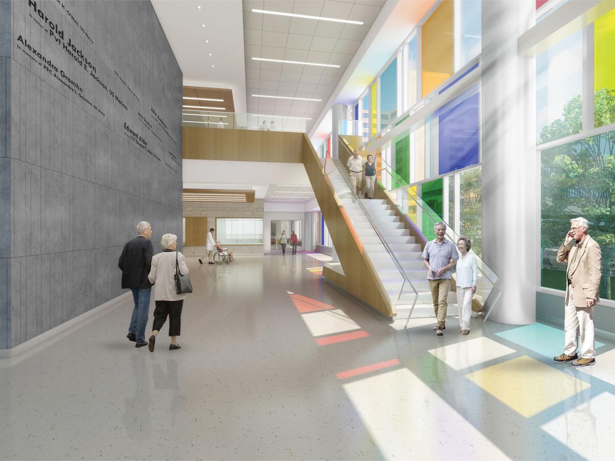 86 million expansion at Omaha VA hospital now underway, slated for