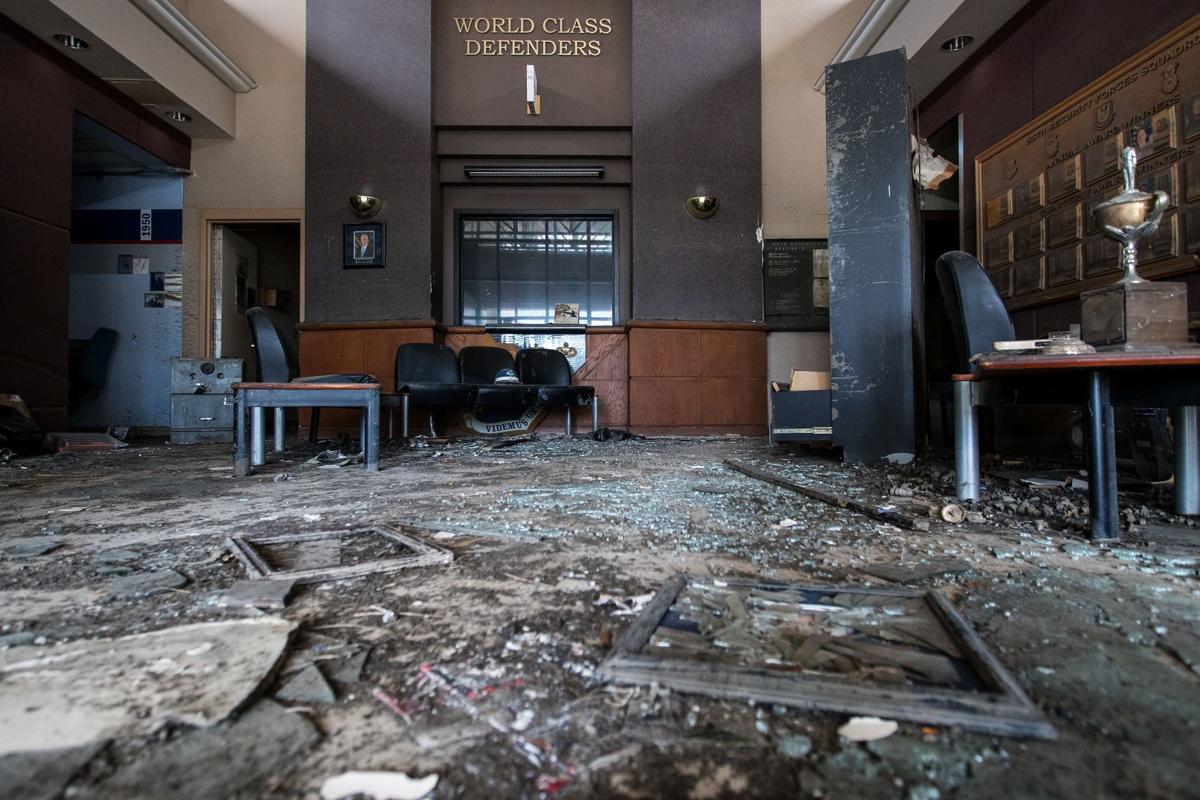 Old HQ will get a longoverdue upgrade as 55th Wing moves in