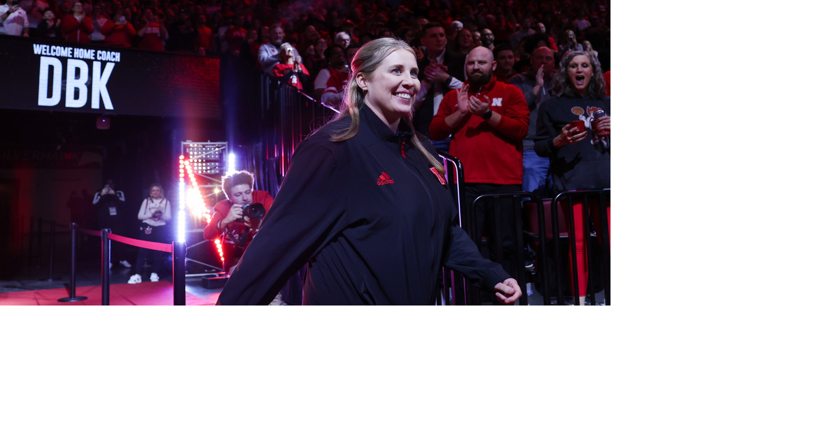 How a love of Nebraska and volleyball once set Dani Busboom Kelly’s future — and now is again